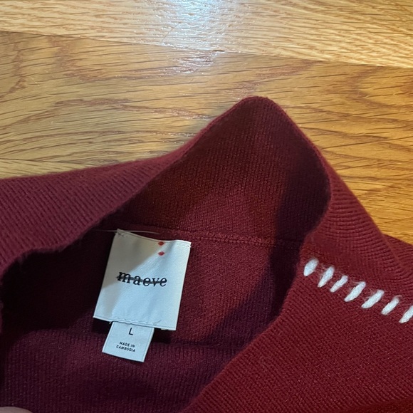 Anthropologie Cary’s Mock-Neck Sweater Size L NWOT - Picture 10 of 13